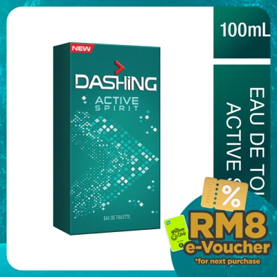 DASHING Eau De Toilette Active Spirit 100ML