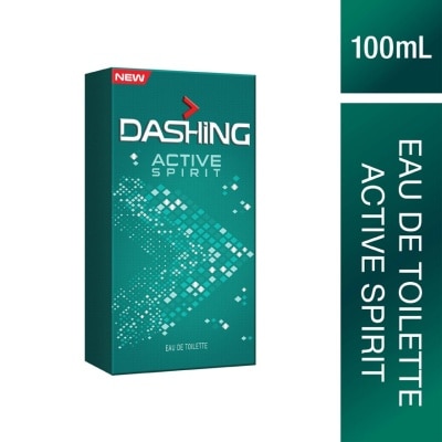 DASHING Eau De Toilette Active Spirit 100ML