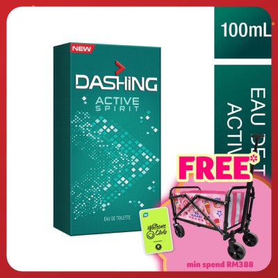 DASHING Eau De Toilette Active Spirit 100ML