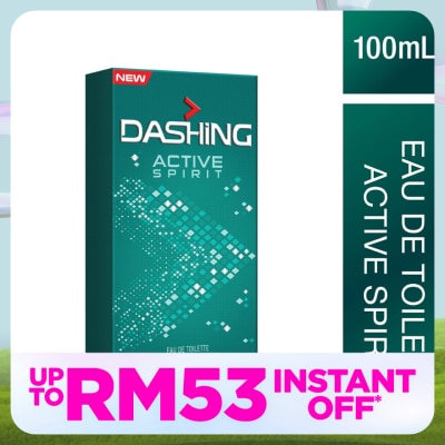 DASHING Eau De Toilette Active Spirit 100ML