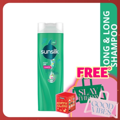 SUNSILK Strong & Long Shampoo 300ml