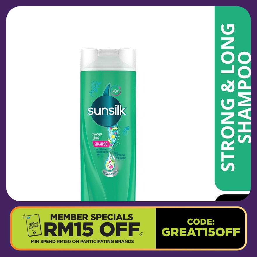 Strong & Long Shampoo 300ml