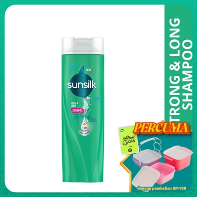 SUNSILK - Strong & Long Shampoo 300ml