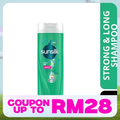 SUNSILK Strong & Long Shampoo 300ml