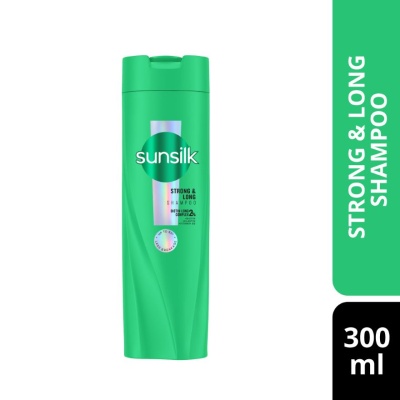 SUNSILK - Strong & Long Shampoo 300ml