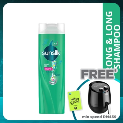 SUNSILK Strong & Long Shampoo 300ml