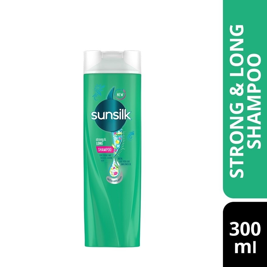 Strong & Long Shampoo 300ml