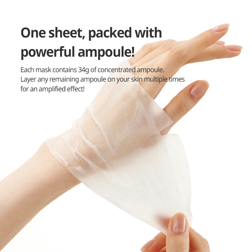 Pro Niacin Shot Brightening Ampoule Mask 1s image