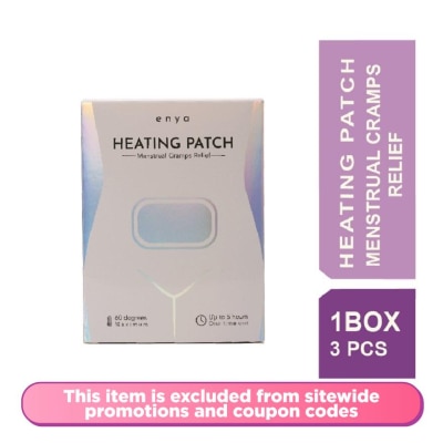 ENYA Menstrual Heating Patches 8cmx10cm 3S