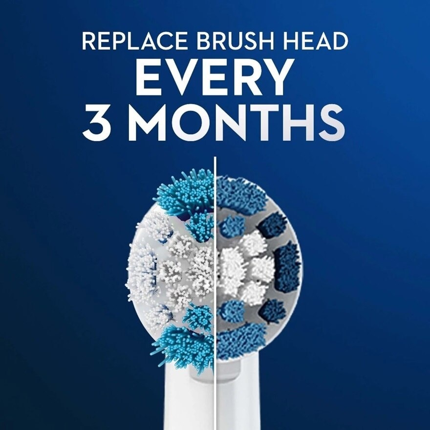 Battery Operate Toothbrush 1s + Refill Head 2s