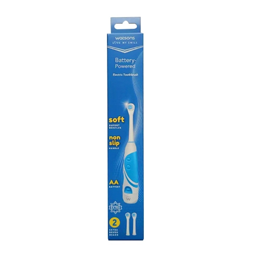 Battery Operate Toothbrush 1s + Refill Head 2s