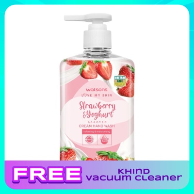 WATSONS STRAWBERRY & YOGHURT SCENTED CREAM HAND WASH