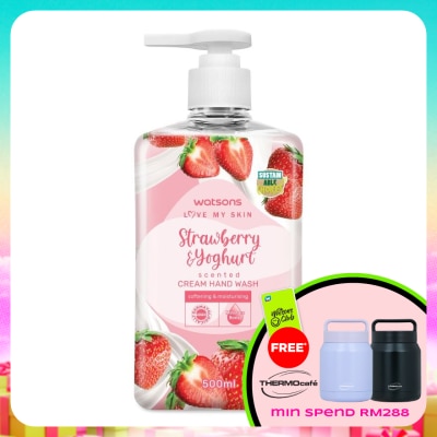 WATSONS - STRAWBERRY & YOGHURT SCENTED CREAM HAND WASH