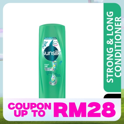 SUNSILK Strong & Long Conditioner 300ml