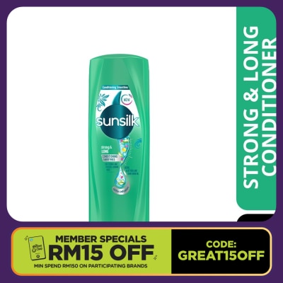 SUNSILK Strong & Long Conditioner 300ml