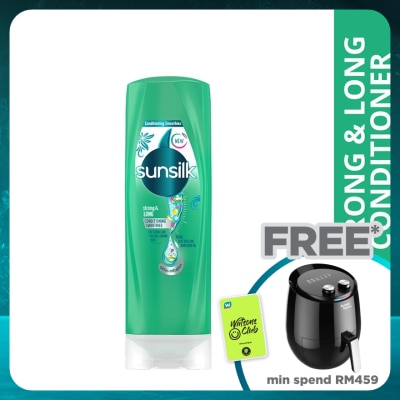 SUNSILK Strong & Long Conditioner 300ml