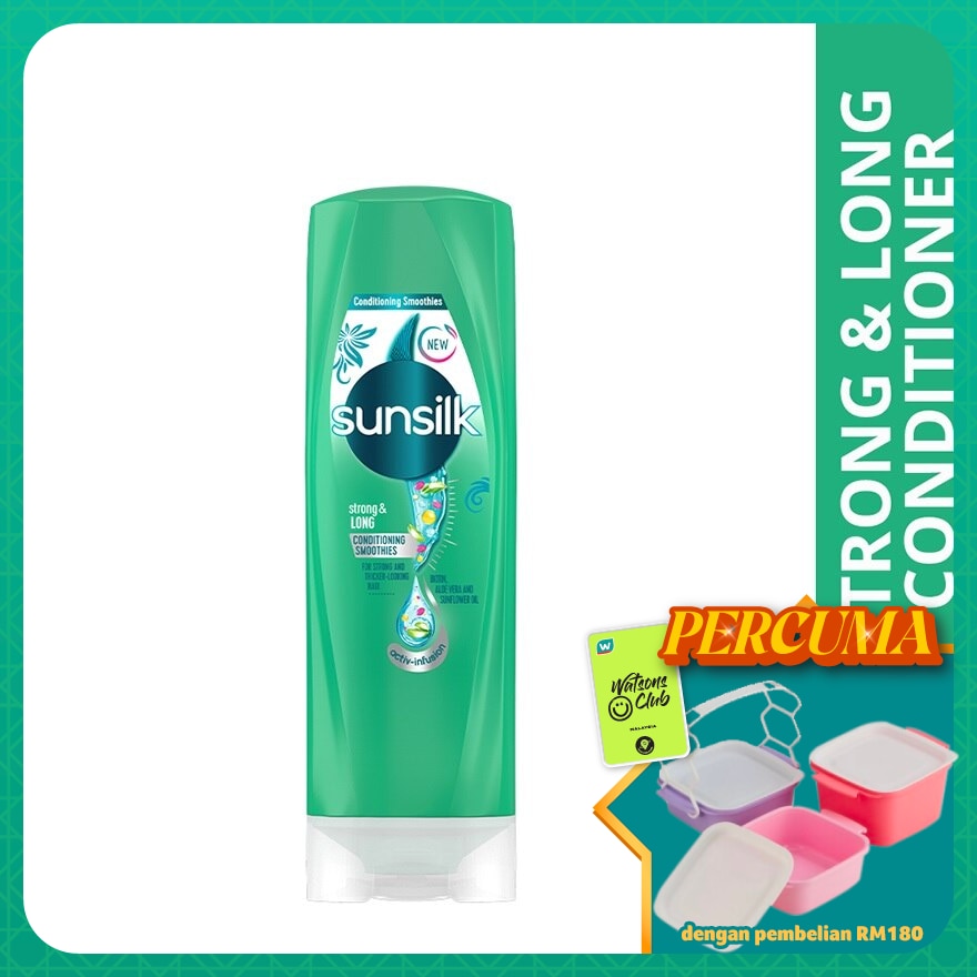 Strong & Long Conditioner 300ml