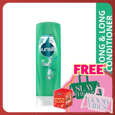 SUNSILK Strong & Long Conditioner 300ml