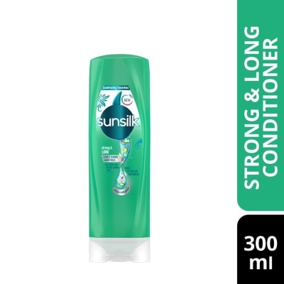 SUNSILK Strong & Long Conditioner 300ml