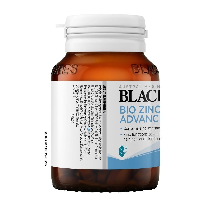 Bio Zinc Plus Advanced 90s