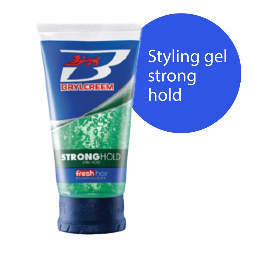 Strong Hold Hair Styling Gel 150ml image