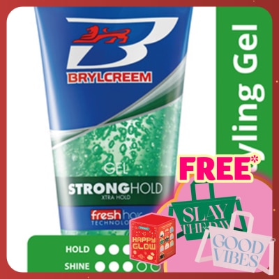 BRYLCREEM Strong Hold Hair Styling Gel 150ml