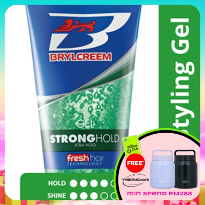 BRYLCREEM - Strong Hold Hair Styling Gel 150ml
