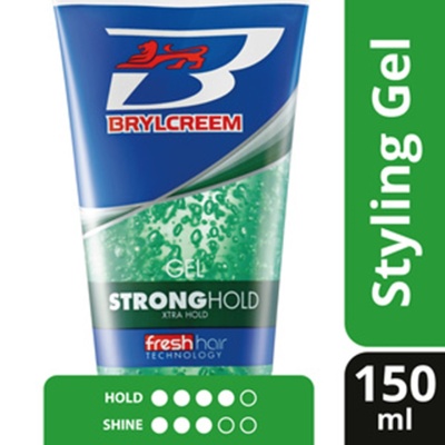 BRYLCREEM - Strong Hold Hair Styling Gel 150ml image