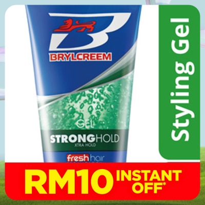 BRYLCREEM Strong Hold Hair Styling Gel 150ml