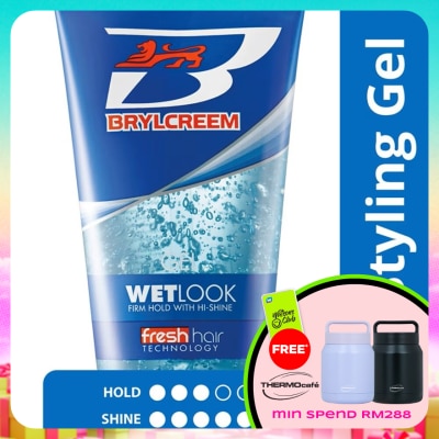 BRYLCREEM - Gel Tube Wet Look 150ml