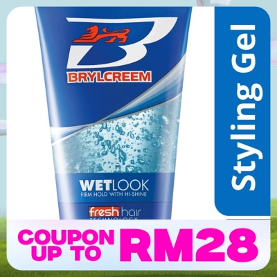 BRYLCREEM Gel Tube Wet Look 150ml