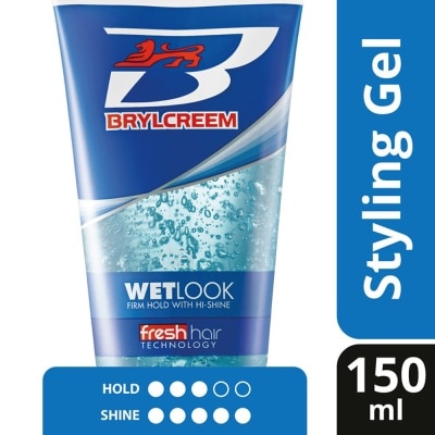 BRYLCREEM Gel Tube Wet Look 150ml