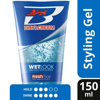 BRYLCREEM Gel Tube Wet Look 150ml