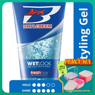 BRYLCREEM - Gel Tube Wet Look 150ml