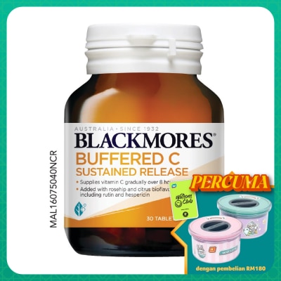 BLACKMORES Buffered C Sustained Release 30s