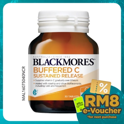 BLACKMORES Buffered C Sustained Release 30s