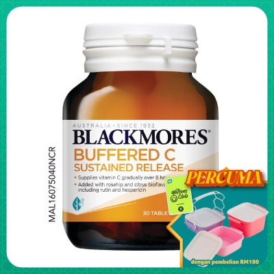 BLACKMORES - Buffered C Sustained Release 30s