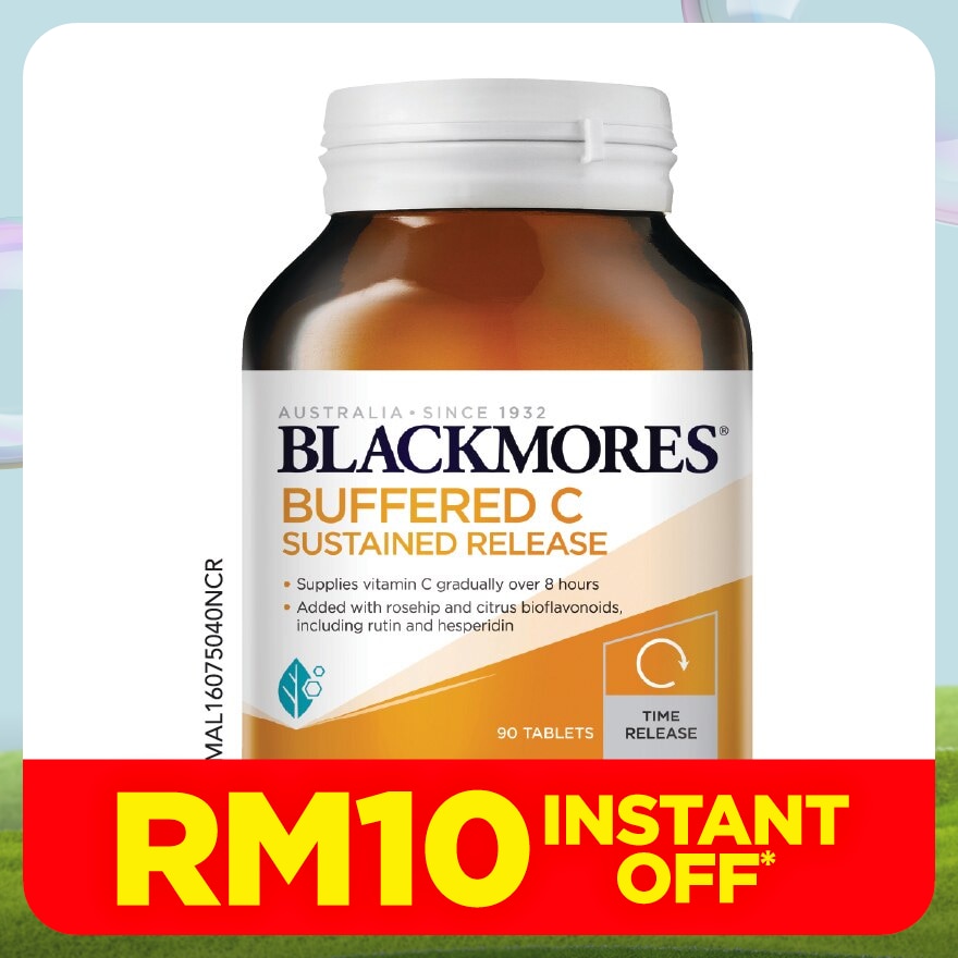 Buffered C Sustained Release 90s