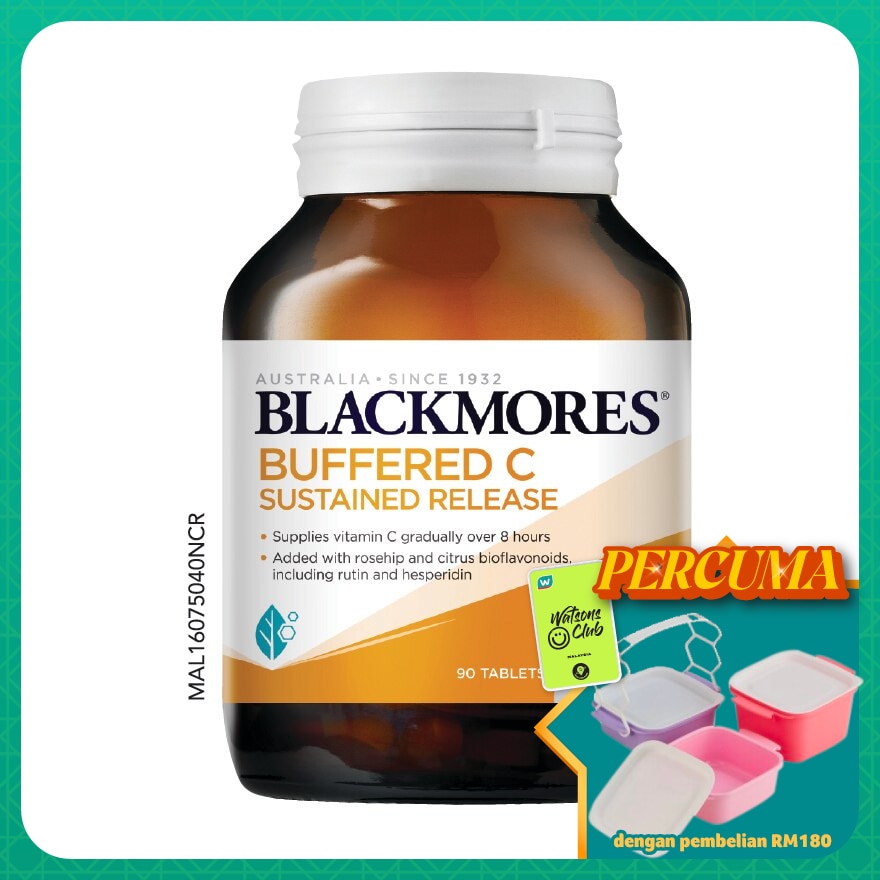 Buffered C Sustained Release 90s