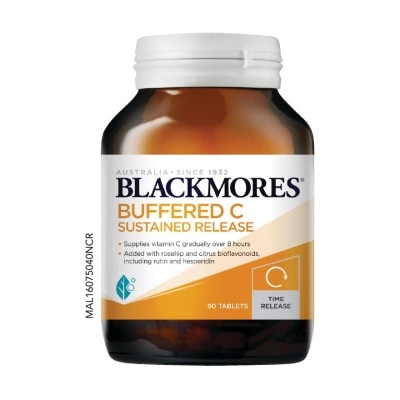 BLACKMORES Buffered C Sustained Release 90s