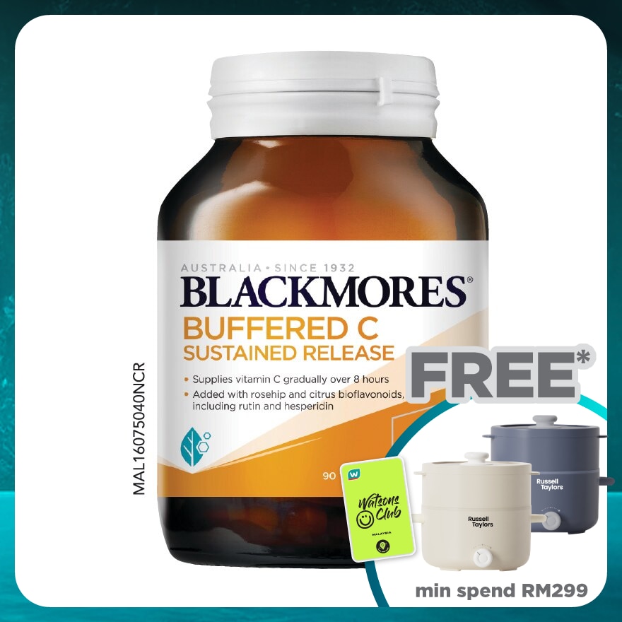 Buffered C Sustained Release 90s