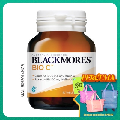 BLACKMORES - Bio C 1000mg 30's