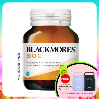 BLACKMORES - Bio C 1000mg 30's