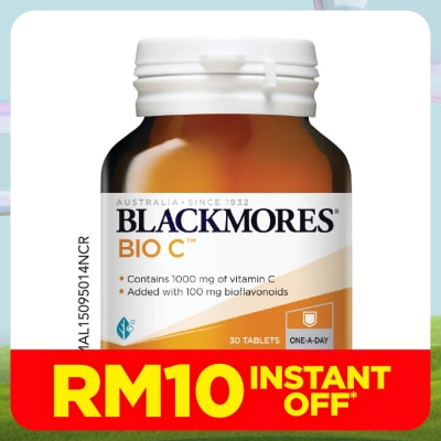 BLACKMORES Bio C 1000mg 30's