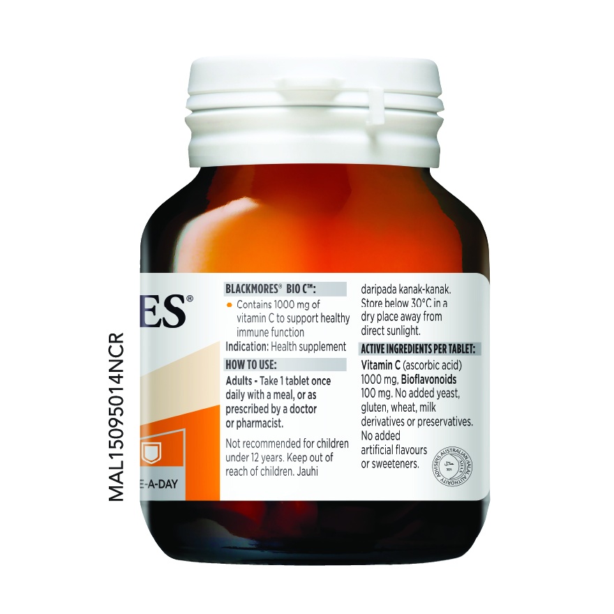Bio C 1000mg 30's image