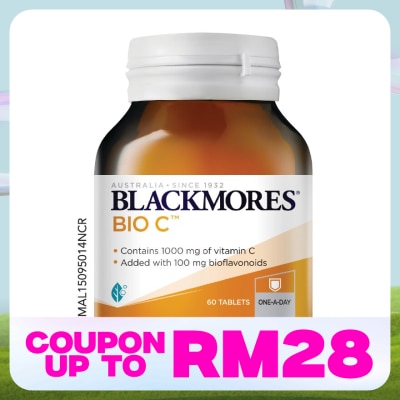 BLACKMORES Bio C 1000mg 60's