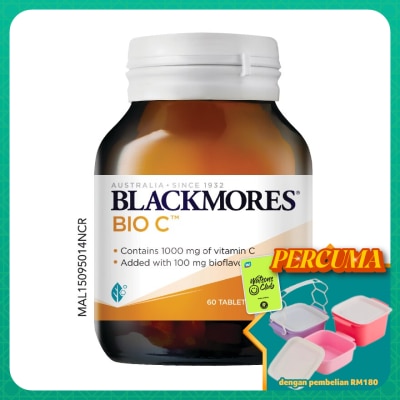 BLACKMORES - Bio C 1000mg 60's