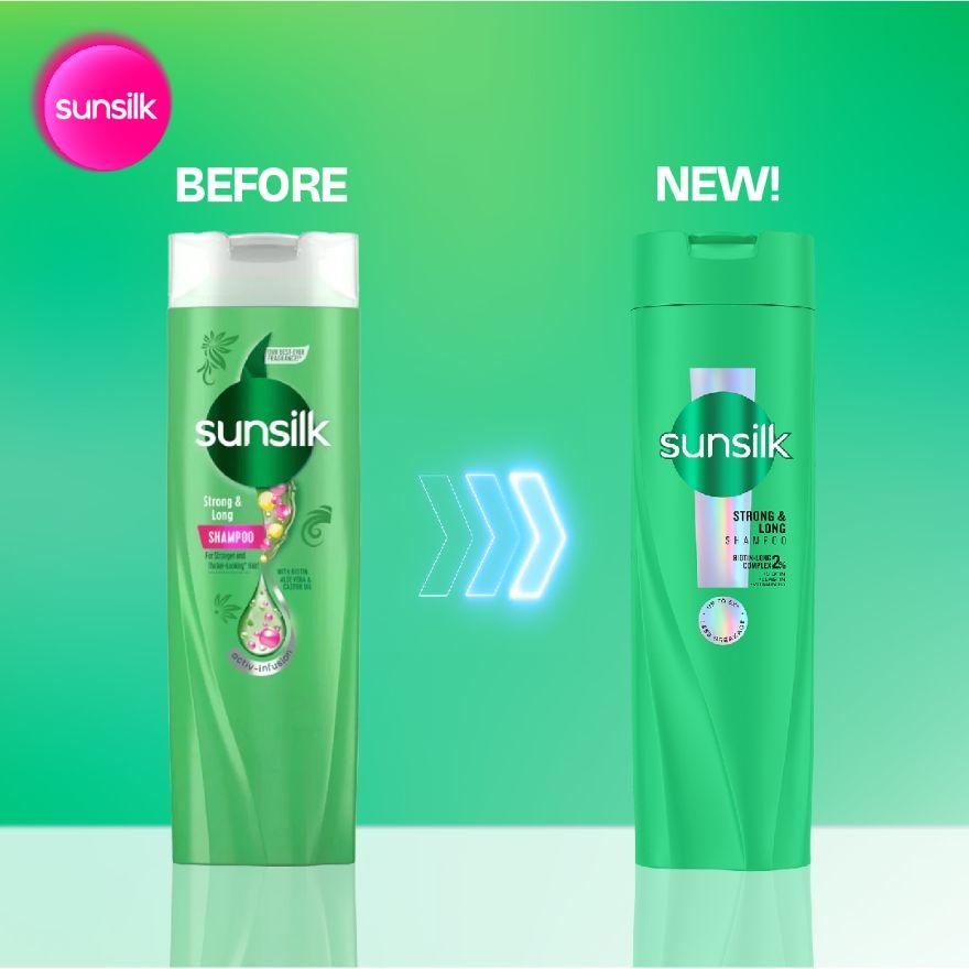 Strong & Long Shampoo 625ml