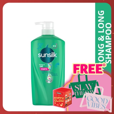 SUNSILK Strong & Long Shampoo 625ml