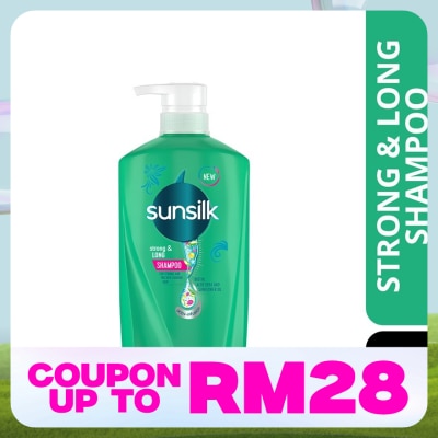 SUNSILK Strong & Long Shampoo 625ml